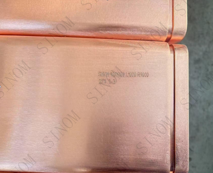 copper mould tube