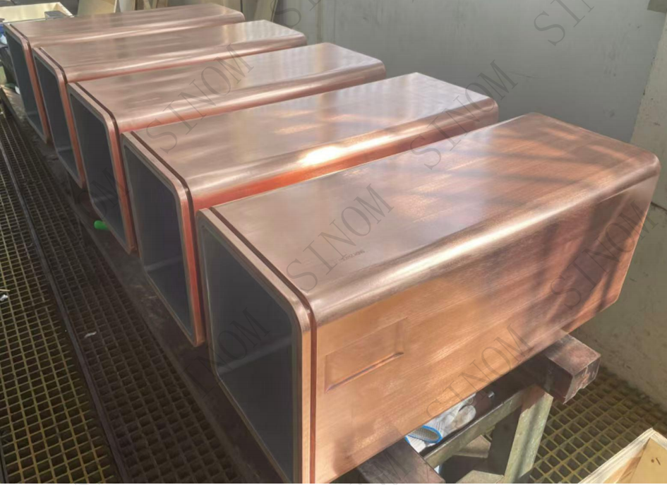 copper mould tube