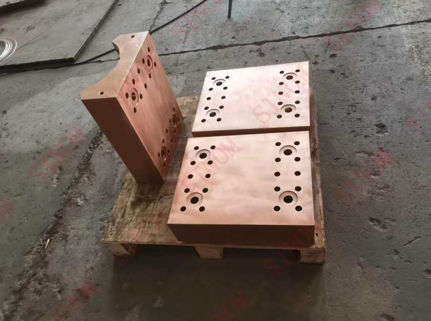 electrode contact plate