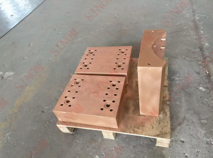 electrode contact plate