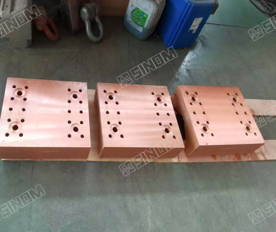 electrode contact plate