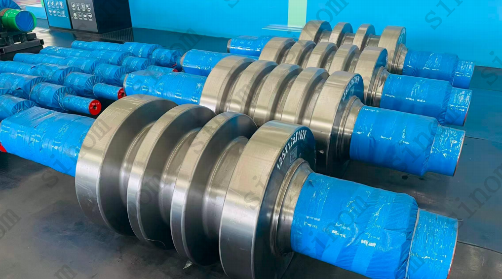 section steel roll