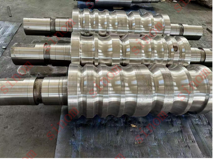 tungsten carbide composite roll